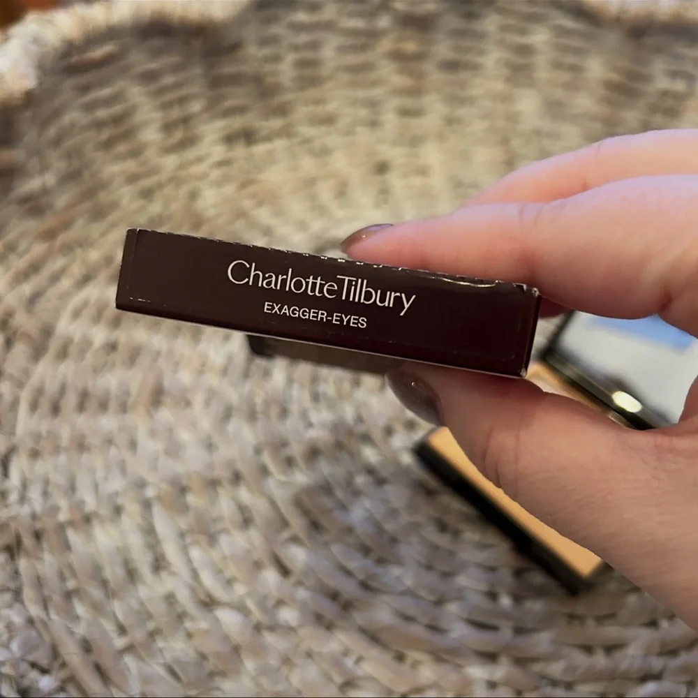 New Charlotte Tilbury Luxury Eyeshadow Palette Exaggereyes